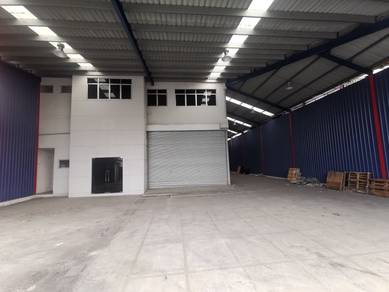 3 Storey Semi D Factory,Jalan Apollo U5, Subang 2, Shah Alam