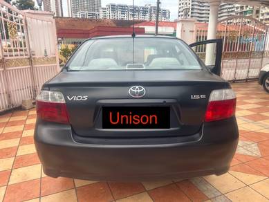 Toyota VIOS 1.5 E (A) Matte black