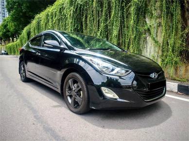 Inokom ELANTRA 1.6GLS HIGH- 1 YEAR WARRANTY