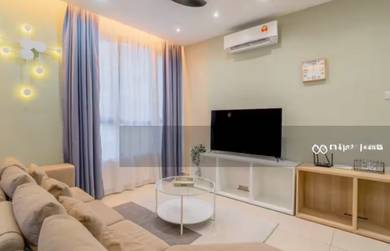 Fully Furnish, Full Loan, Ready Move In, Near Mall & MRT, High Rental!
