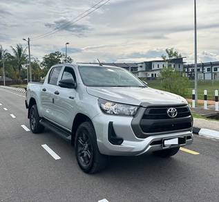 Toyota HILUX 2.4 E (A) FULL LOAN