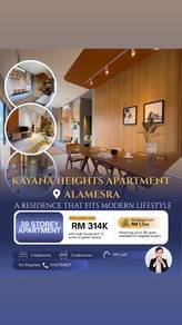 Kayana Heights Apartment Alamesra