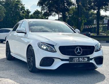 Mercedes Benz E200 2.0 E63 bodykit