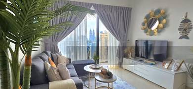 Ready Move In, Fully Furnished, Free All Legal Fee, Nearby Uni & Mall!