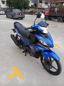 YAMAHA 135LC V7 Tahun 2020 Mileage Rendah !!!!!