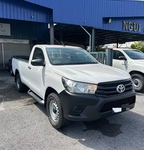 Toyota HILUX 2.4 G (M)