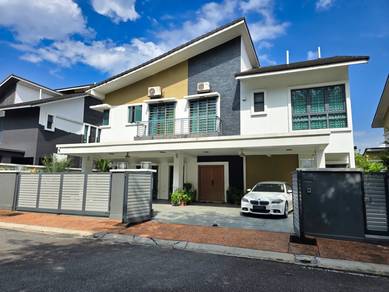 NICE Double Storey  Bungalow Anjung Melati Batu Caves Gombak