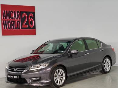 ORI2014 Honda ACCORD 2.4 VTi-L (A) 1 OWNER/LOAN