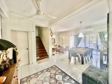 LIMITED END LOT LANDED🔥2Sty Persiaran Bukit Setiawangsa KL🔥FREEHOLD