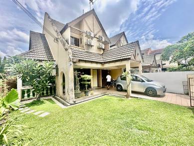 LIMITED END LOT LANDED🔥2Sty Persiaran Bukit Setiawangsa KL🔥FREEHOLD