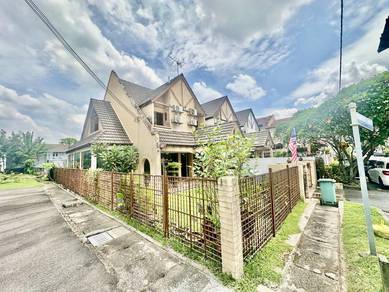LIMITED END LOT LANDED🔥2Sty Persiaran Bukit Setiawangsa KL🔥FREEHOLD