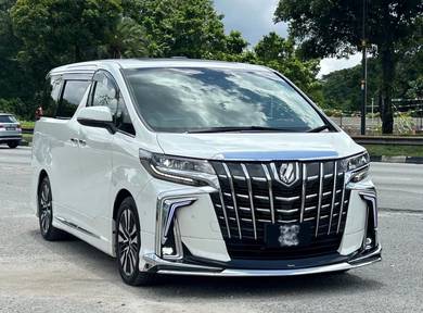 Toyota ALPHARD 2.5 SC (A) JBL SURROUND SOUND
