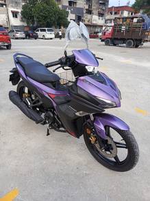 YAMAHA Y16ZR V2 Tahun 2022 Mileage Rendah shj !!!!