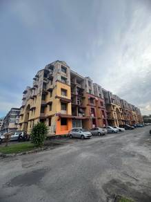 Low Dowpayment Pangsapuri Nusa Indah Freehold Unit At Alma
