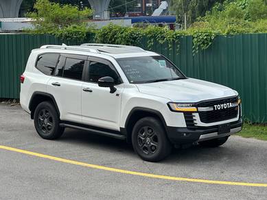 Lc300 5K km Toyota LANDCRUISER 3.5 GR (A)