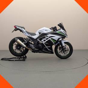2015 Kawasaki EX250-L - 6-Month Warranty (JB)