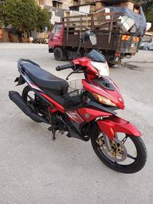 YAMAHA 135LC All Original Std Motor Enjin Cantik !
