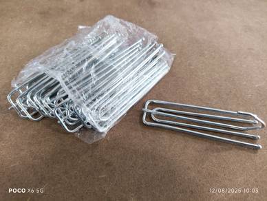 12 Btg Hook Langsir ( Pkt )
