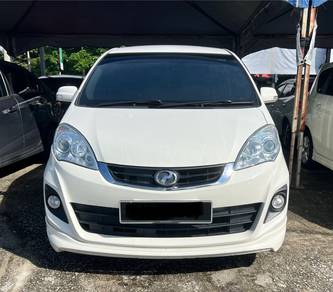 Full Loan 2018 Perodua ALZA 1.5 FACELIFT (A)