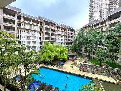 CONDO MURAH FACING POOL🔥Seri Maya Condominium Setiawangsa🔥LOW RISE