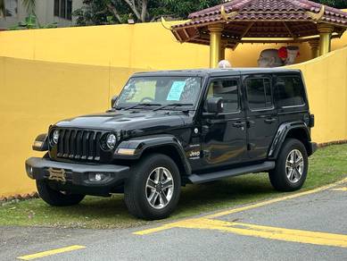 ALPINE Jeep WRANGLER UNLIMITED SAHARA 2.0