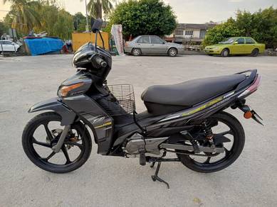 YAMAHA LAGENDA 115 (E) I All Ori Std Enjin Cantik