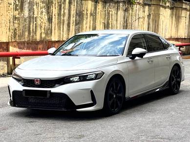 Honda CIVIC 1.5 RS MY22 FE (A) WRNTY TIL 2029