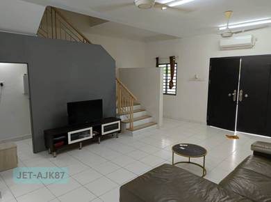 Full Furnish 2 Storey House 20x70ft,4R3B,Saron,Bukit Raja, Klang