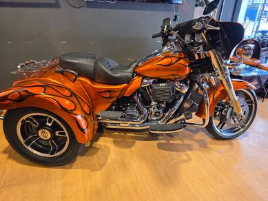 Trike free wheeler
