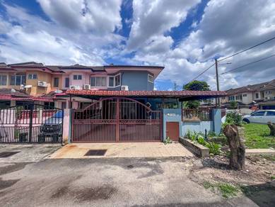 FREEHOLD CORNER LOT MURAH 2 Storey Terrace House Taman Puchong Utama