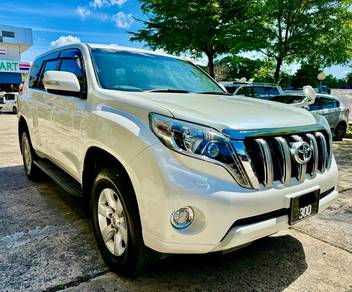 Toyota LANDCRUISER 2.8 PRADO TX (A) TIP TOP