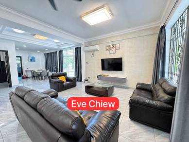 2 Storey Semi-D | Lintas Penampang Bundusan | Fully Furnished