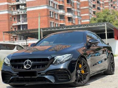 AMG SPORT⭐2019 Mercedes Benz E300 2.0 COUPE 5XK KM