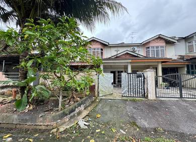 Full loan nice tmn impian jaya double storey terrace house senai kulai
