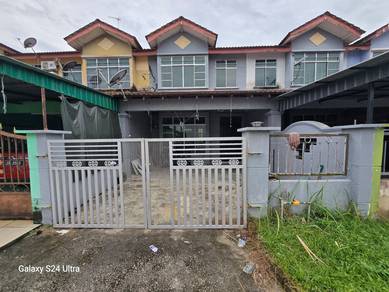 Can Full loan Taman Scientex, Pasir Gudang 2 Storey Medium Cost