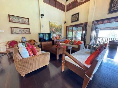 Affordable And Cheap 3 Storey Bungalow Along Jalan Ara Facing KL View