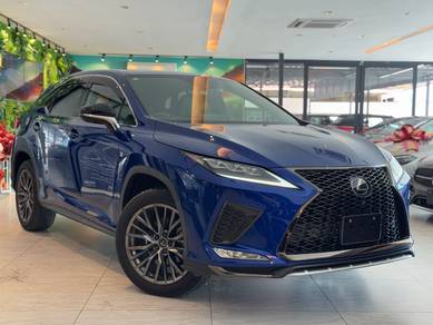 UNREG 2020 Lexus RX300 F SPORT 2.0 360cam,Sunroof