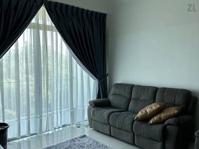 Sea View Corner Fully Furnished | Kingfisher Putatan Condo | Ketiau KK