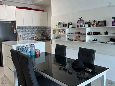 Sea View Corner Fully Furnished | Kingfisher Putatan Condo | Ketiau KK