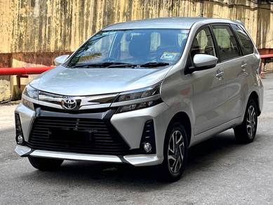 Toyota AVANZA 1.5 S FL (A) GUARANTEE DRIVE