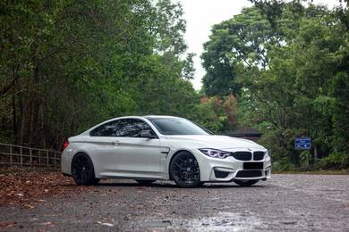 BMW M4 Competition F82 HRE Wheels Akrapovic Brembo