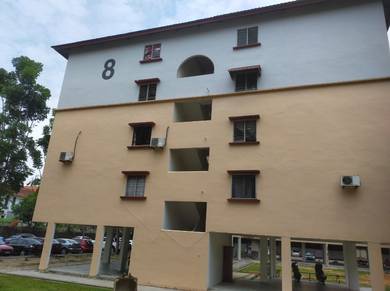 Taman Sutera Flat Unit Near Skudai & Perling For Sale