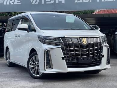 Toyota ALPHARD 2.5 S TYPE GOLD (A) SUNROOF
