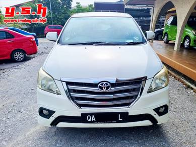 Toyota INNOVA 2.0 G (A)