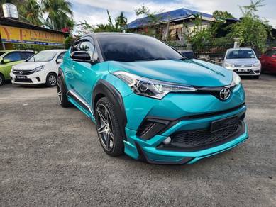 Toyota C-HR 1.8 (A)