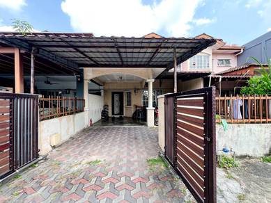 FACING OPEN DEKAT MASJID Double Storey Terrace Taman Sutera Kajang