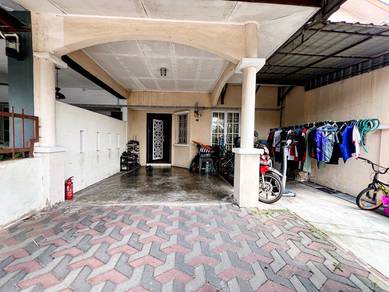 FACING OPEN DEKAT MASJID Double Storey Terrace Taman Sutera Kajang