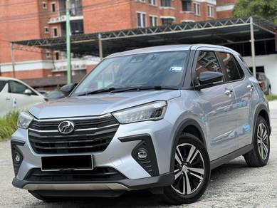 ADVANCE⭐2023 Perodua ATIVA 1.0 AV TURBO U/WARRANTY