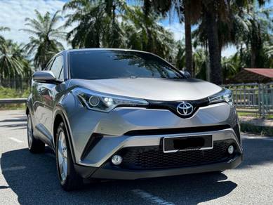 Toyota C-HR 1.8 (A)Full Service Record