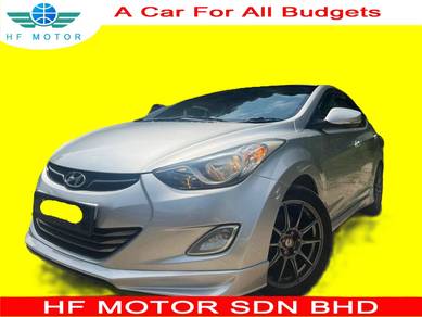 Hyundai ELANTRA 1.8 PREMIUM(A)1-3yr WANRRANTY
